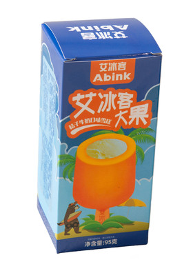 艾冰客大果奶昔雪糕多种口味