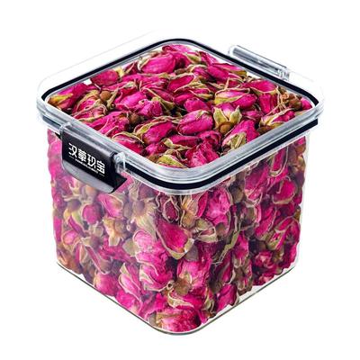 平阴玫瑰花茶旗舰店正品大朵玫瑰花干重瓣玫瑰配桑葚黑枸杞泡水喝