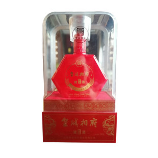 祥凤凌空蜜香型白酒升级版皇城相府蜜酒46度红钻山西商用 500m/瓶