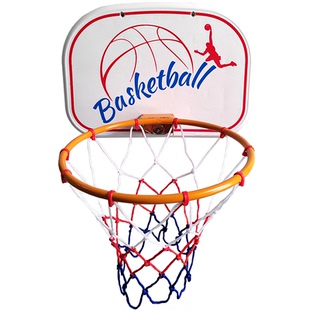 免打孔篮球框家用投篮框可扣篮折叠篮球板儿童投篮架室内户外挂式