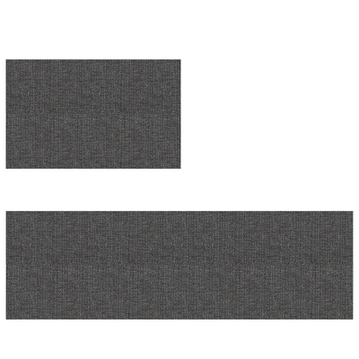 青彩季防滑抗污厨房地垫