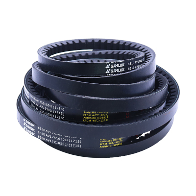 三力士橡胶耐油防滑传动三角皮带