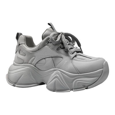 UandI原创小众设计增高老爹鞋