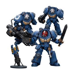 暗源 战锤 极限战士 侵略者 终结者 玩具 可动人 机甲 兵人模型