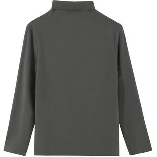 男童高领打底衫外穿德绒保暖衣中大儿童秋冬季内搭半高领长袖T恤