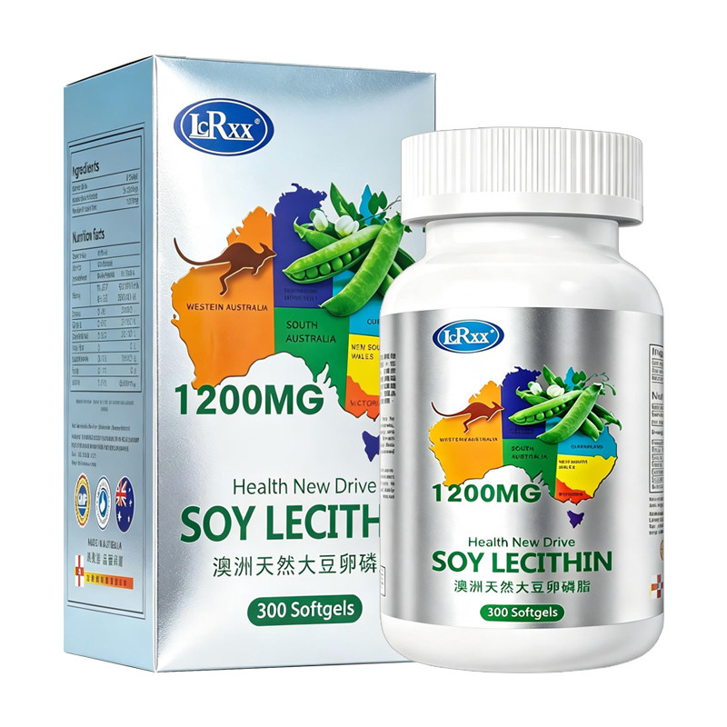 LCRXX皇者澳洲大豆卵磷脂1200mg