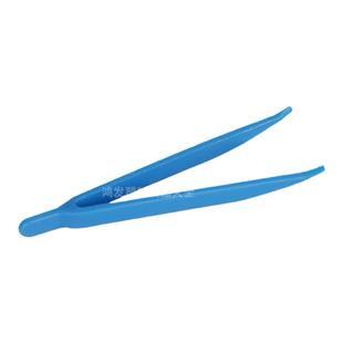 塑料小镊子幼儿园儿童手工diy专用镊子防静电毛球夹子 一次性夹子