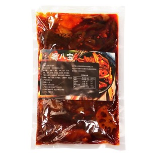 东北酱八宝菜什锦八宝酱菜咸菜正宗袋装开胃菜特产下饭菜下酒小菜