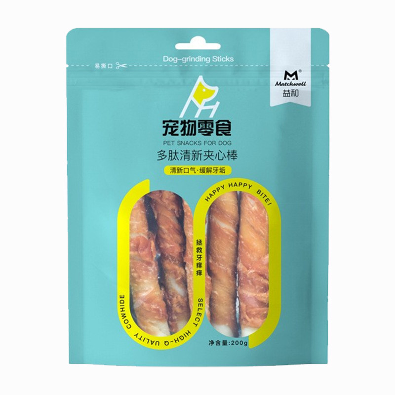 狗狗战牙磨牙棒肉干五寸棒狗零食一米棒金毛泰迪狗小大型犬耐咬