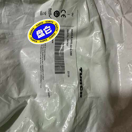 TURCK图尔克全新网线连接线RSSD- RJ45S-4—议价