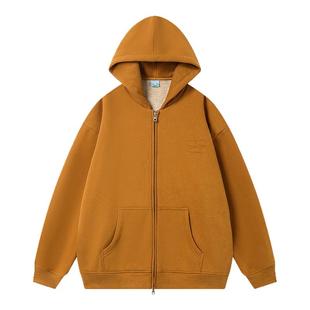 CryingCenter 低领口空气绒大轮廓加绒卫衣 男女款 哭喊中心