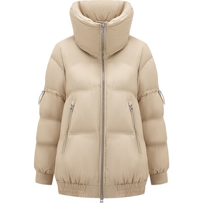 甜酷百变羽绒服波司登