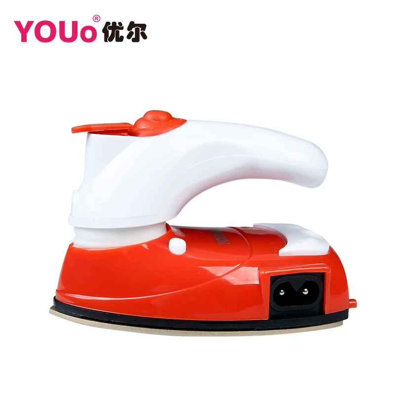 优尔小熨斗迷你宿舍斗豆小恒温手持学生电烫拼不断小型家用功率