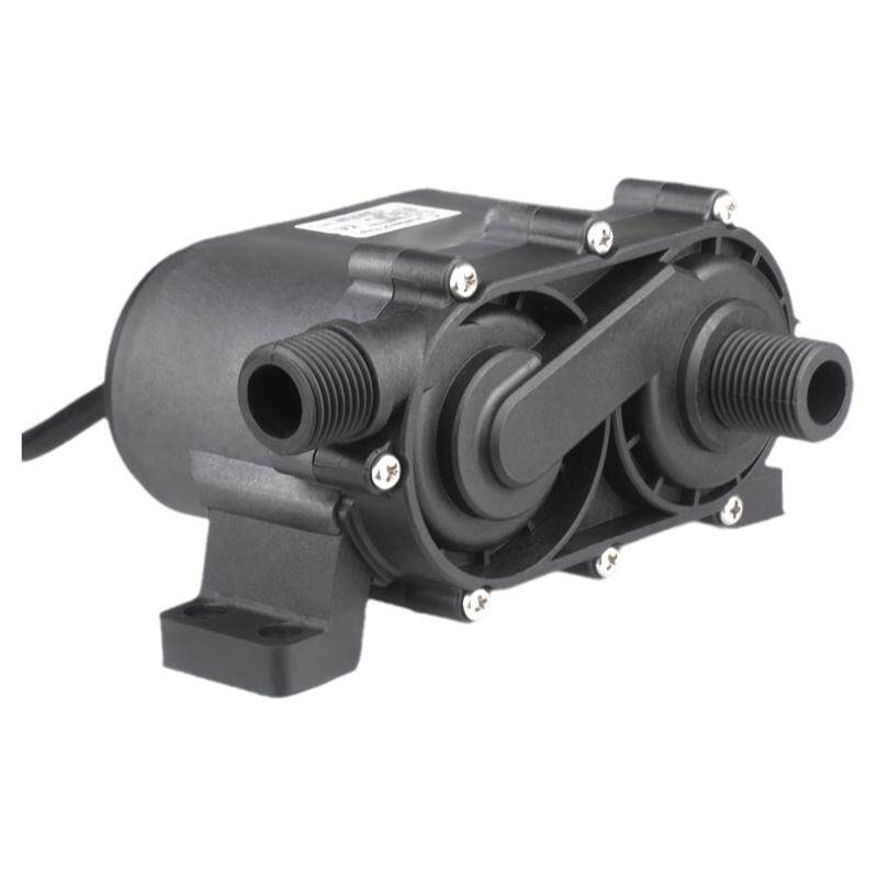 中科12V/24V微型直流无刷32m高扬程家用供暖循热水循环泵DC55JE
