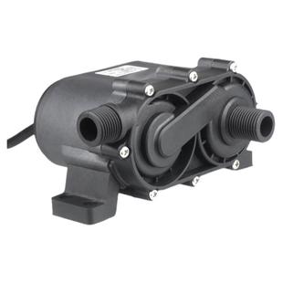 中科12V/24V微型直流无刷32m高扬程家用供暖循热水循环泵DC55JE