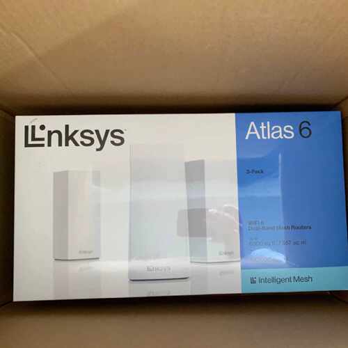 议价全新linksys 领势MX2003 WIFI6路由器 MX2001/MX2000/MX2000