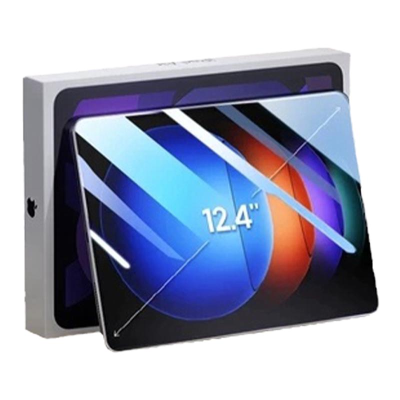 适用小米平板6spro钢化膜7pro保护膜12.4寸xiaomipad6Spro全屏覆盖mi7por贴膜6max电脑11