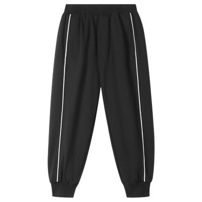 安奈儿男童针织羽绒裤