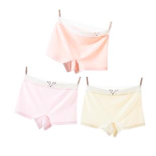 儿童内裤女童冰丝四角裤宝宝短裤小女孩平角裤夏季薄款中大童底裤