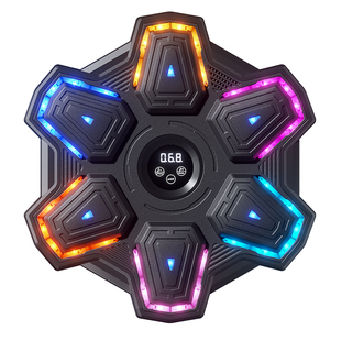 智能音乐拳击机成人儿童家用健身音乐墙靶练拳击神器散打训练器材