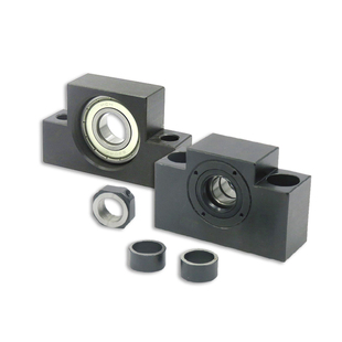 滚珠丝杆支撑座LEB23/31/32-6/8/10/12/15/20/25丝杠轴承座BSWE