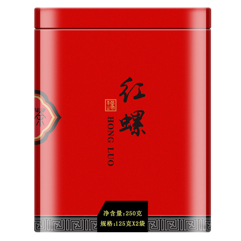 象棋山有机红茶250g罐装