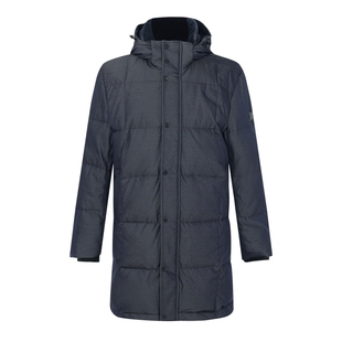 【金丝牛仔】珈仕达品牌男装外套冬季新品加厚保暖长款鹅绒羽绒服