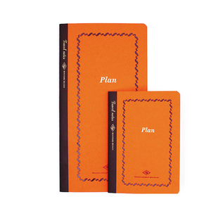 本子事多 日程计划本 TN内芯手账本一日一页时间轴手帐记录笔记本