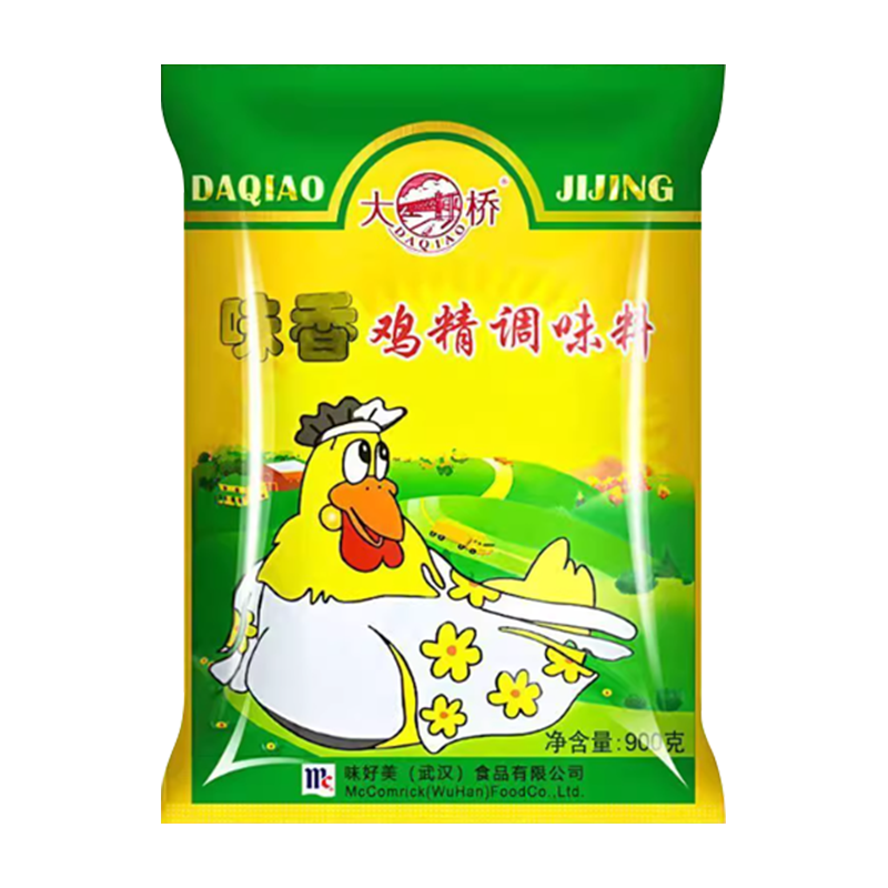 大桥鸡精900g整箱商用火锅炒菜