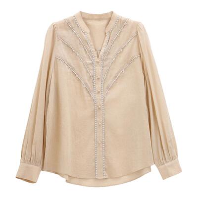 MalyKaly长袖衬衫2026春新款