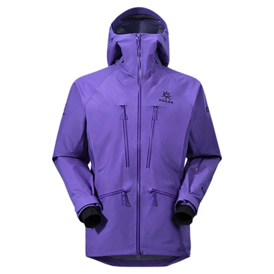 KAILAS凯乐石BM45 PRO硬壳高山滑雪服中性款GTX防风保暖运动外套