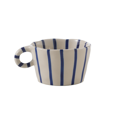 肆月高级复古陶瓷马克杯釉下彩