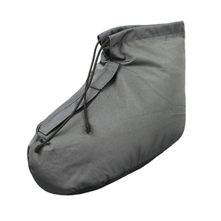 脚骨折穿的石膏袜套保暖羽毛袜户外成人骑行脚伤支具夹板防寒防护