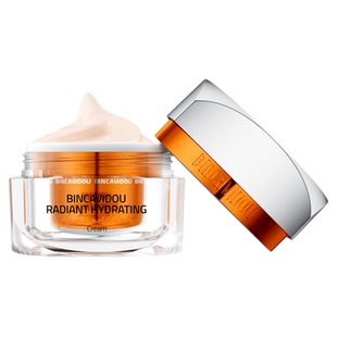 妍丽/卞卡焕采盈润水凝霜补水保湿维稳改善粗糙舒缓红血丝面霜50g