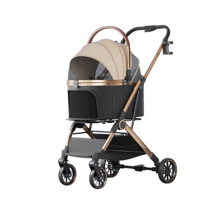 copopet宠物推车轻便可折叠