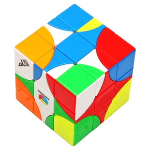 点盛星系团磁力三阶转角魔方异形3阶轴磁比赛竞速儿童益智玩具