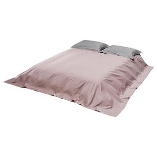 普利顿100s长绒棉床单单件纯棉全棉贡缎宿舍榻榻米床单三件套春秋