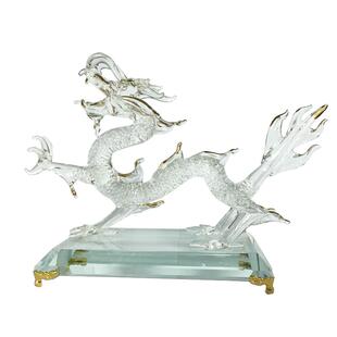 水晶12十二生肖动物鼠牛虎兔龙蛇马羊猴鸡狗猪客厅工艺品招财摆件