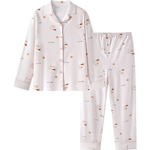 英氏孕妇月子服纯棉2026新款哺乳睡衣秋冬新款A类抑菌家居服套装