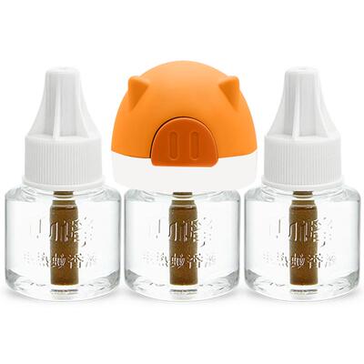 山峰电热无味家用蚊香液驱蚊