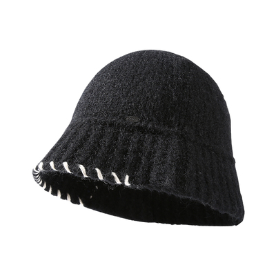 CACUSS秋冬新款针织渔夫帽子女款