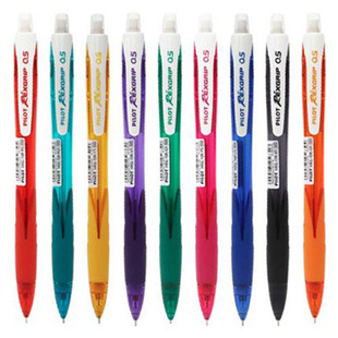 日本PILOT百乐彩色自动铅笔HRG-10R小学生用的自动笔不易断橡皮的铅笔0.5mm笔芯铅芯