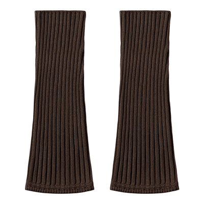 「羊毛护膝袜套女」保暖显瘦堆堆