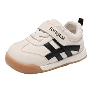 童泰鞋子宝宝学步鞋春秋软底儿童男童鞋透气防滑机能鞋德训鞋板鞋