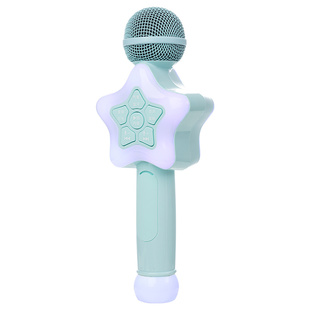OTIC儿童早教K歌麦克风蓝牙音响一体宝宝家用小话筒唱歌神器礼物