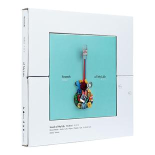 官方正版 韦礼安专辑 我生命中的声音 CD唱片+歌词本+明信片周边