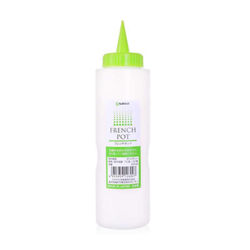 日本进口NAKAYA沙拉挤酱瓶翻茄酱塑料调味瓶蜂蜜瓶油醋油壶挤压瓶