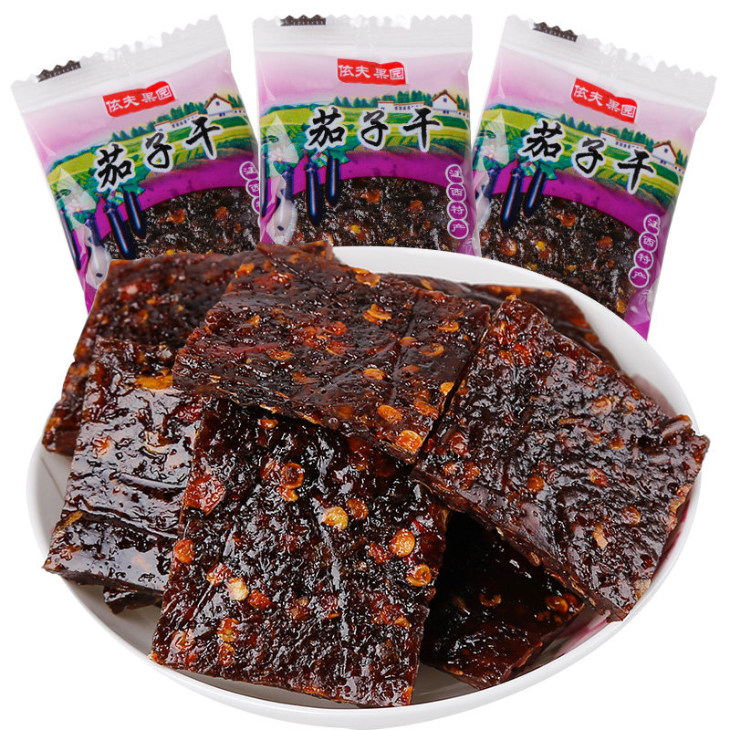 依夫茄子干南瓜干零食独立小包装
