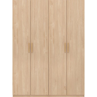 林氏KIDS家居简约衣柜推拉门衣帽间柜子组合衣橱成品家具林氏木业