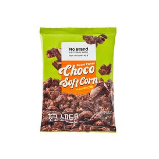 No Brand诺倍得巧克力味玉米卷46g爆米花韩国膨化爆米花玉米花